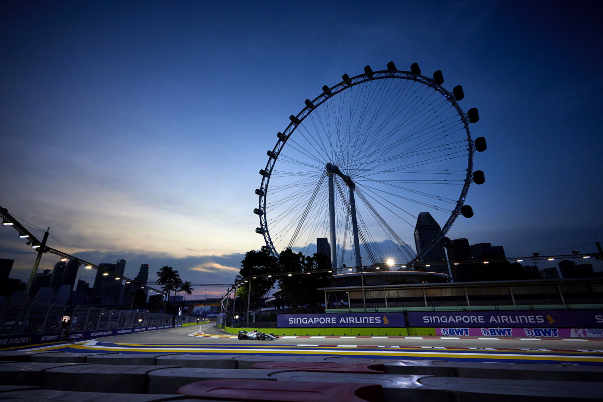 2022 Singapore Grand Prix - Mercedes